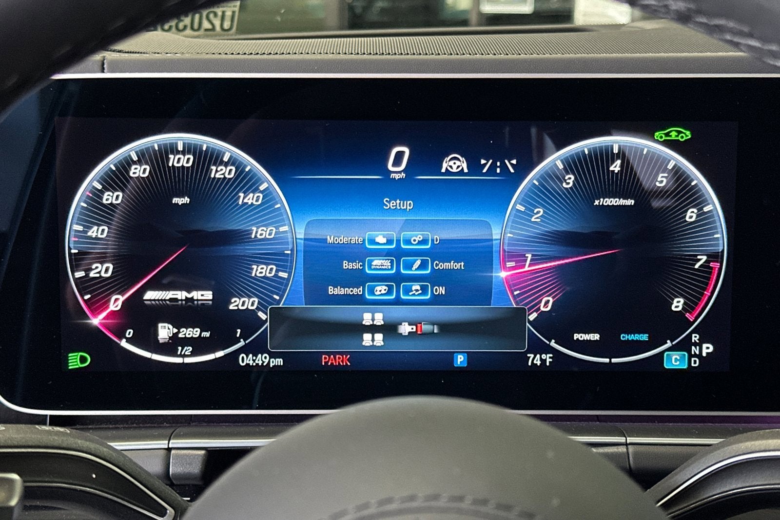 2025 Mercedes-Benz GLS AMG® GLS 63