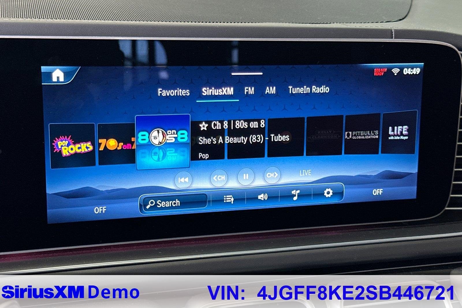 2025 Mercedes-Benz GLS AMG® GLS 63