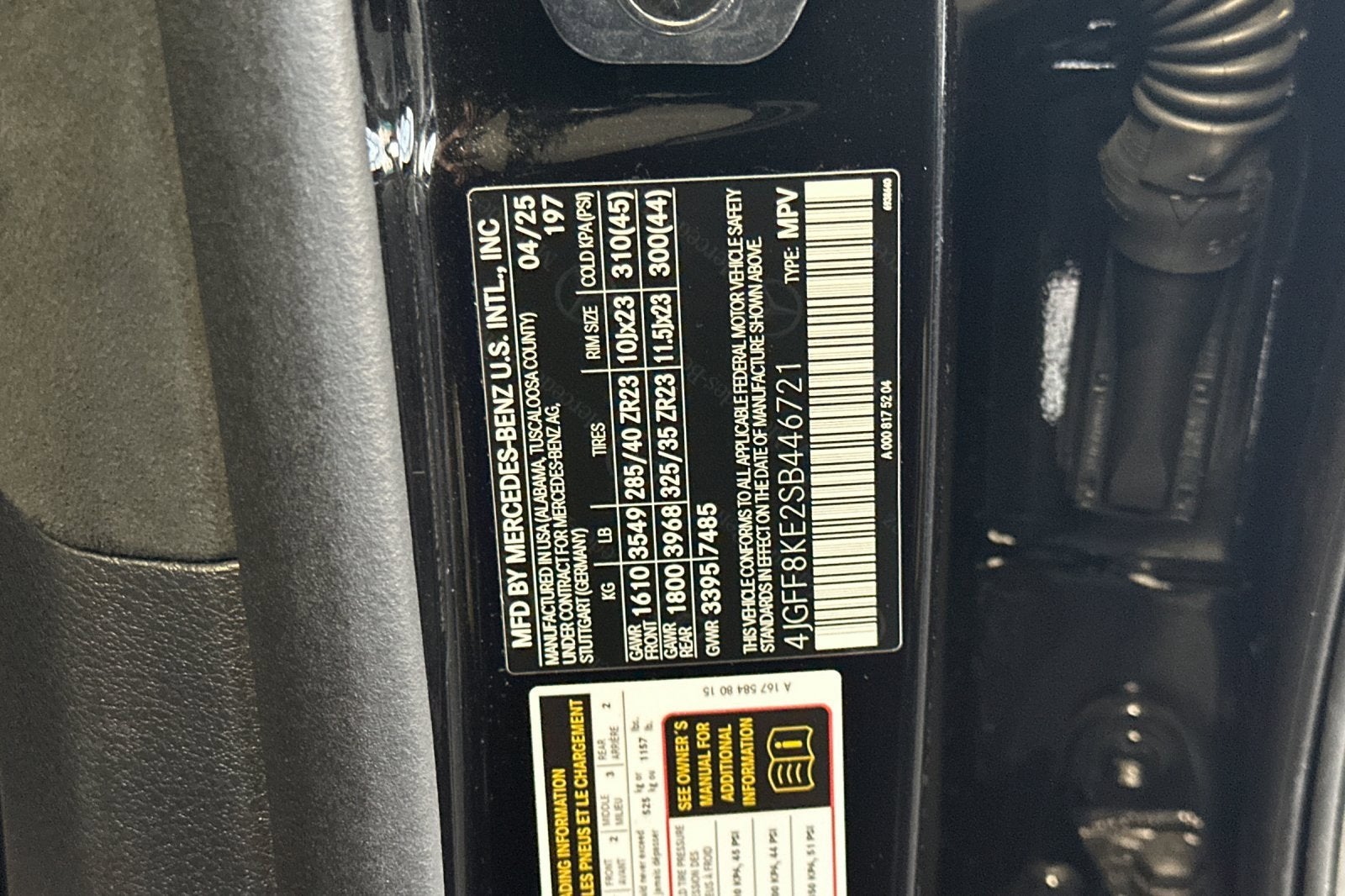 2025 Mercedes-Benz GLS AMG® GLS 63