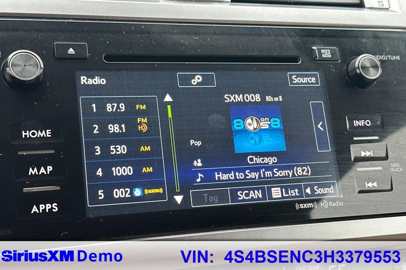 2017 Subaru Outback Limited