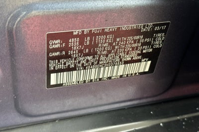 2017 Subaru Outback Limited