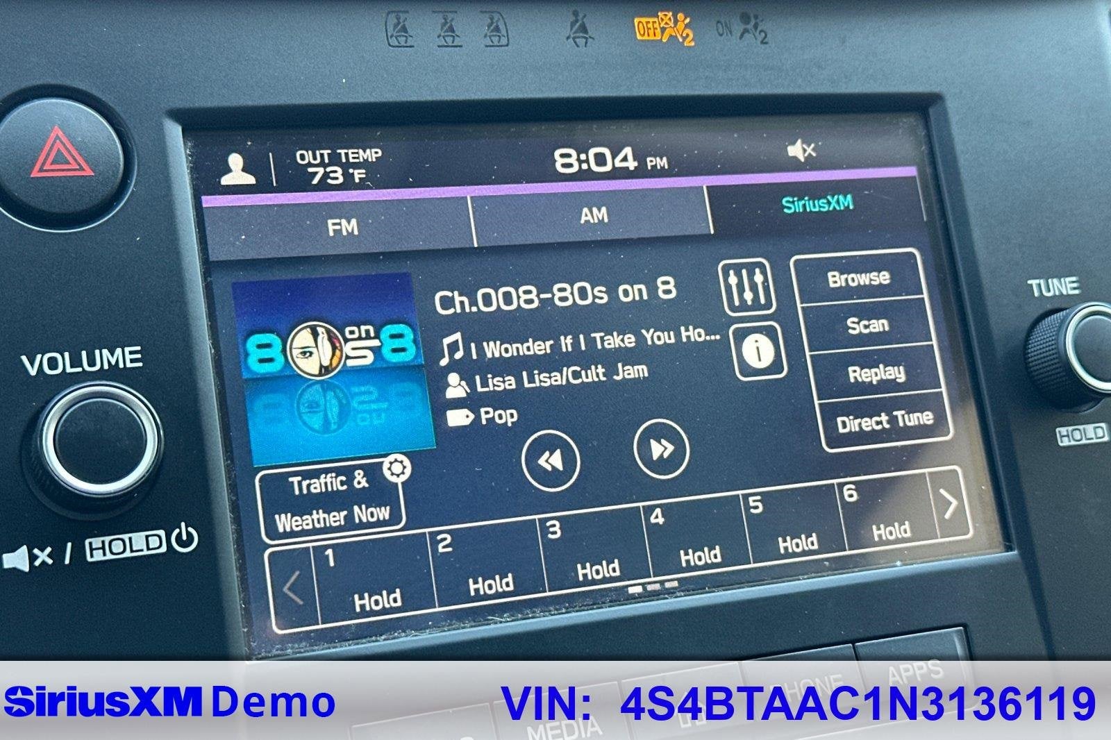 2022 Subaru Outback CVT