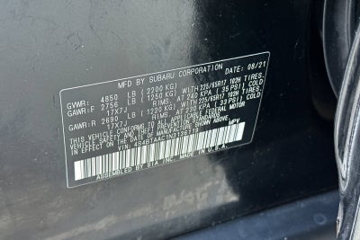 2022 Subaru Outback CVT