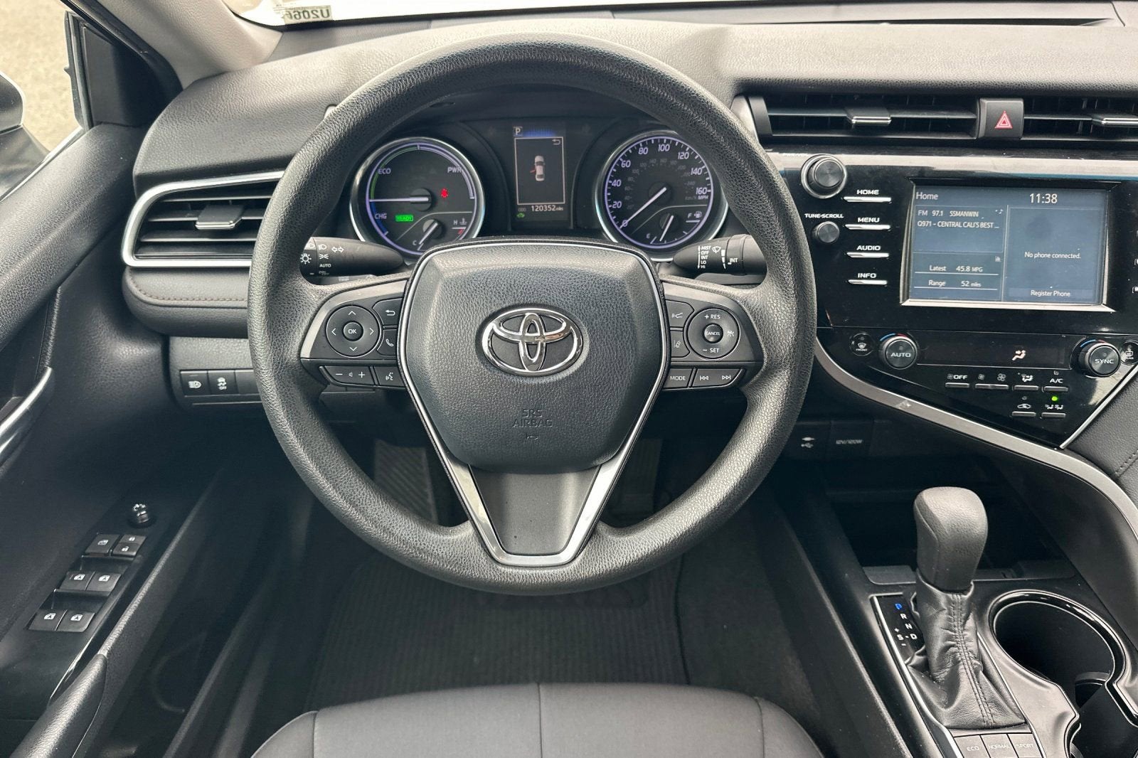 2018 Toyota Camry Hybrid LE