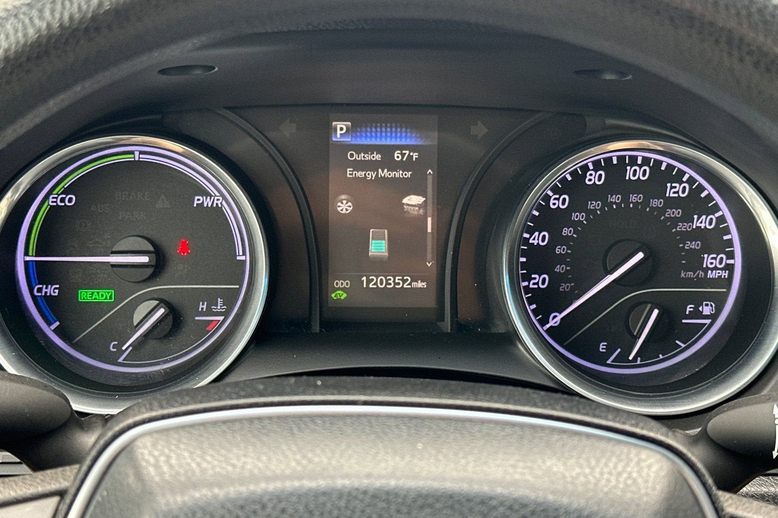 2018 Toyota Camry Hybrid LE