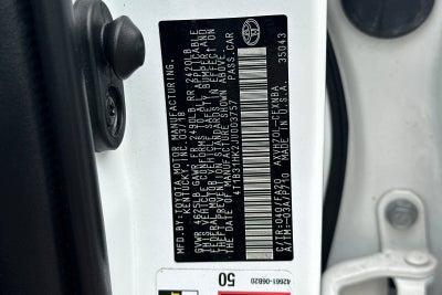 2018 Toyota Camry Hybrid LE