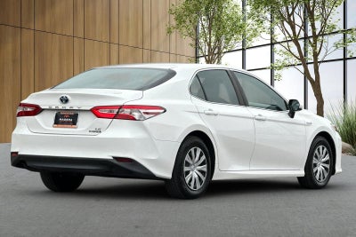 2018 Toyota Camry Hybrid LE