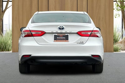 2018 Toyota Camry Hybrid LE