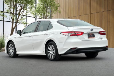 2018 Toyota Camry Hybrid LE