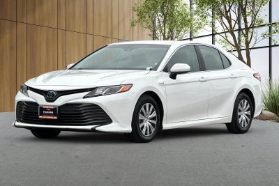 2018 Toyota Camry Hybrid LE