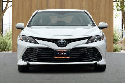 2018 Toyota Camry Hybrid LE