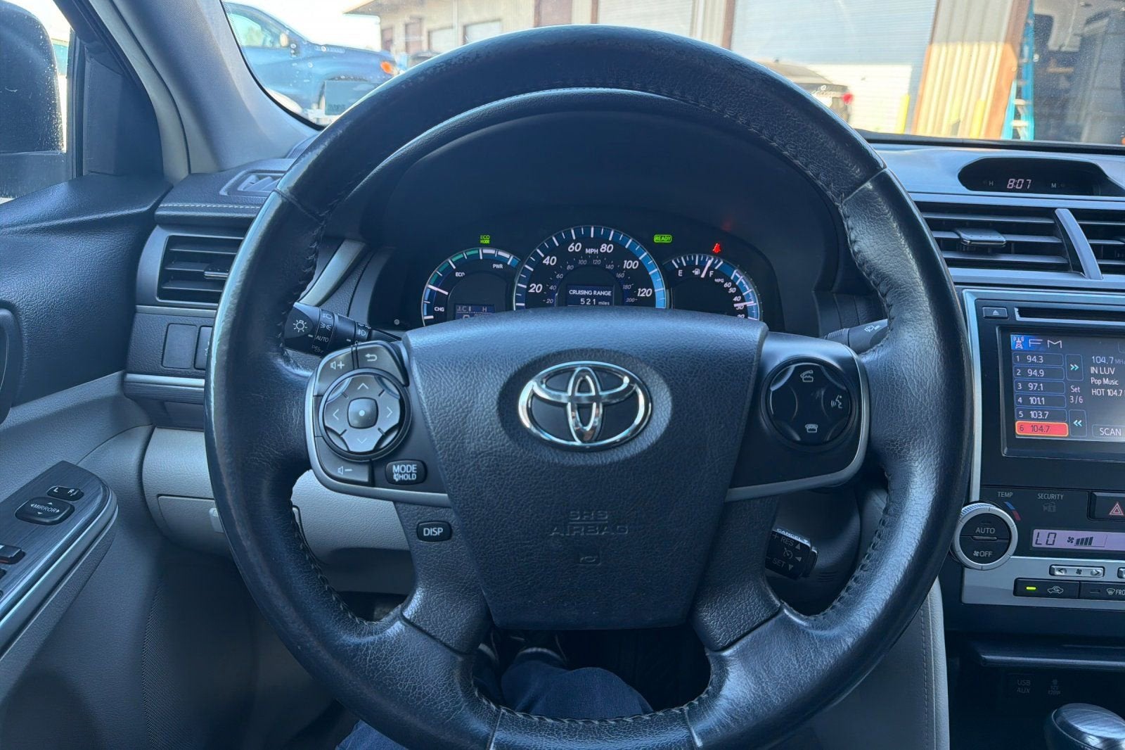 2014 Toyota Camry Hybrid LE