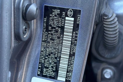 2014 Toyota Camry Hybrid LE