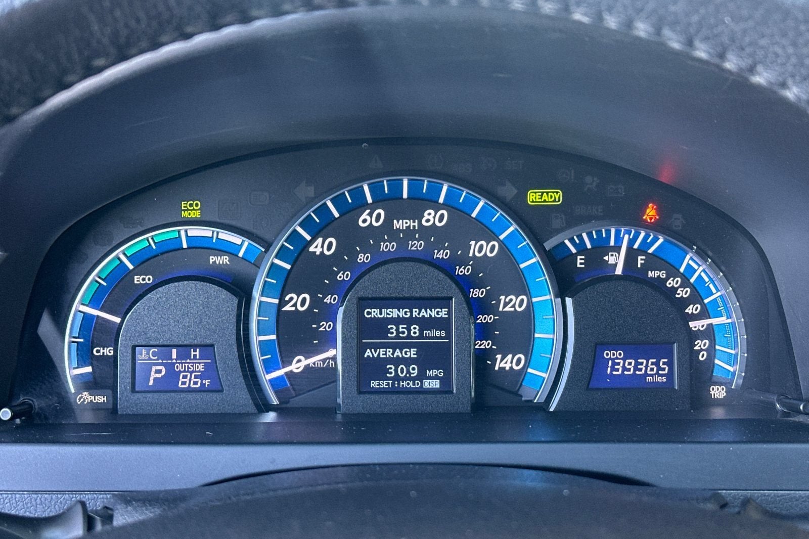 2014 Toyota Camry Hybrid LE