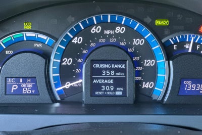 2014 Toyota Camry Hybrid LE