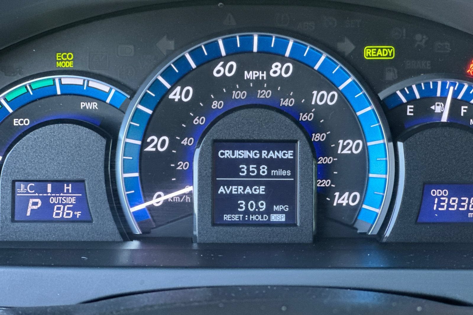 2014 Toyota Camry Hybrid LE