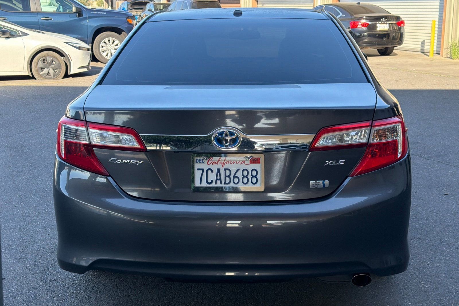 2014 Toyota Camry Hybrid LE