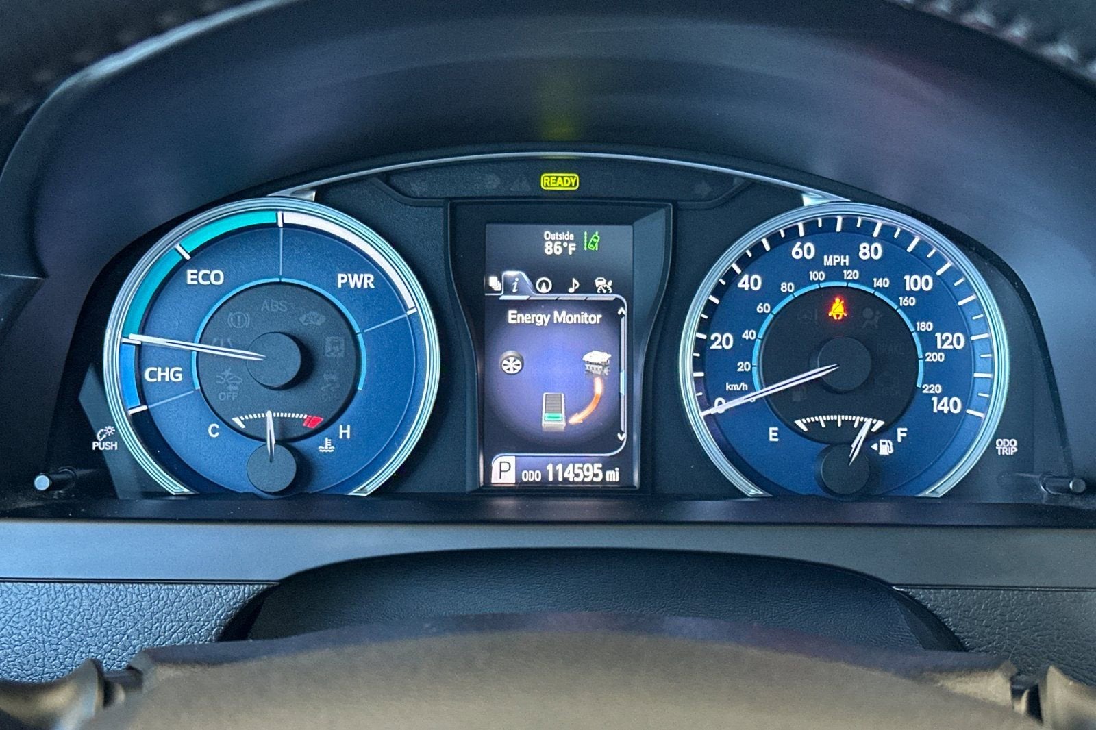 2017 Toyota Camry Hybrid LE