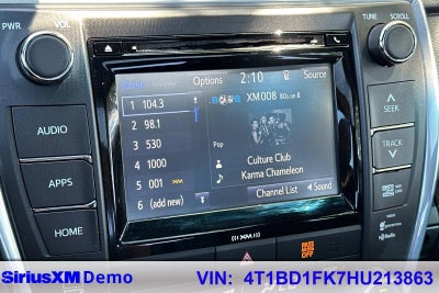 2017 Toyota Camry Hybrid LE