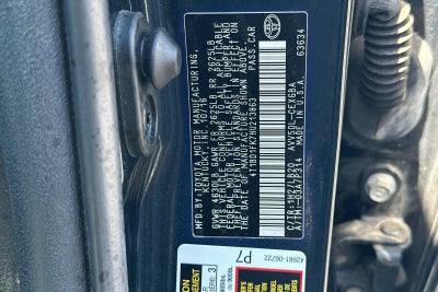 2017 Toyota Camry Hybrid LE