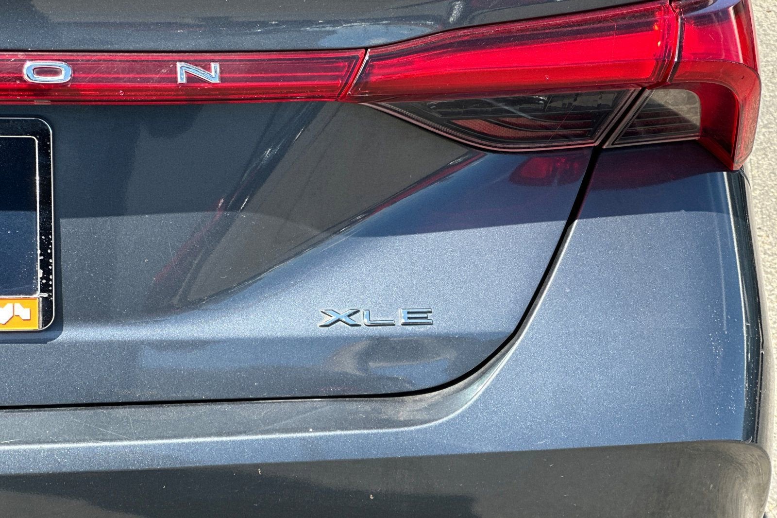 2019 Toyota Avalon XLE