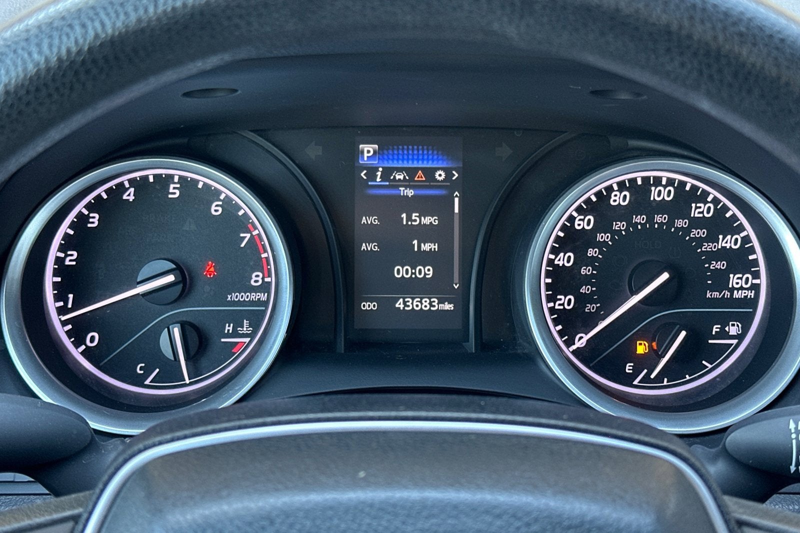 2024 Toyota Camry LE