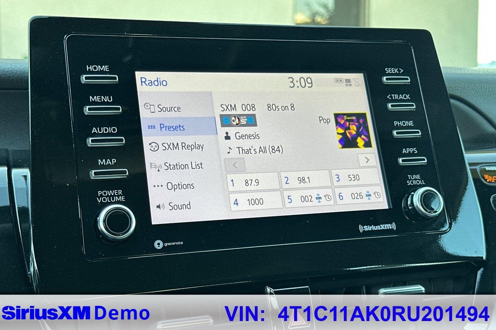 2024 Toyota Camry LE