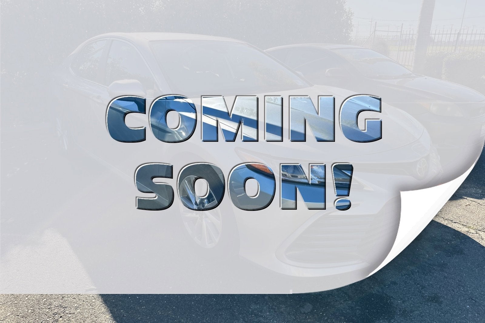 2023 Toyota Camry LE