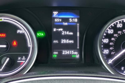 2021 Toyota Camry Hybrid LE