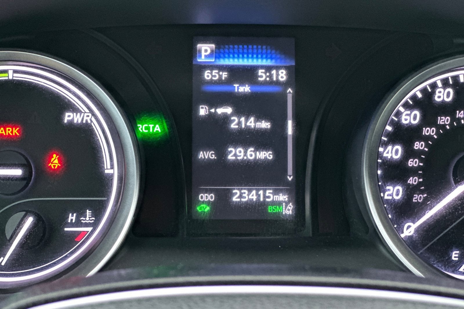 2021 Toyota Camry Hybrid LE