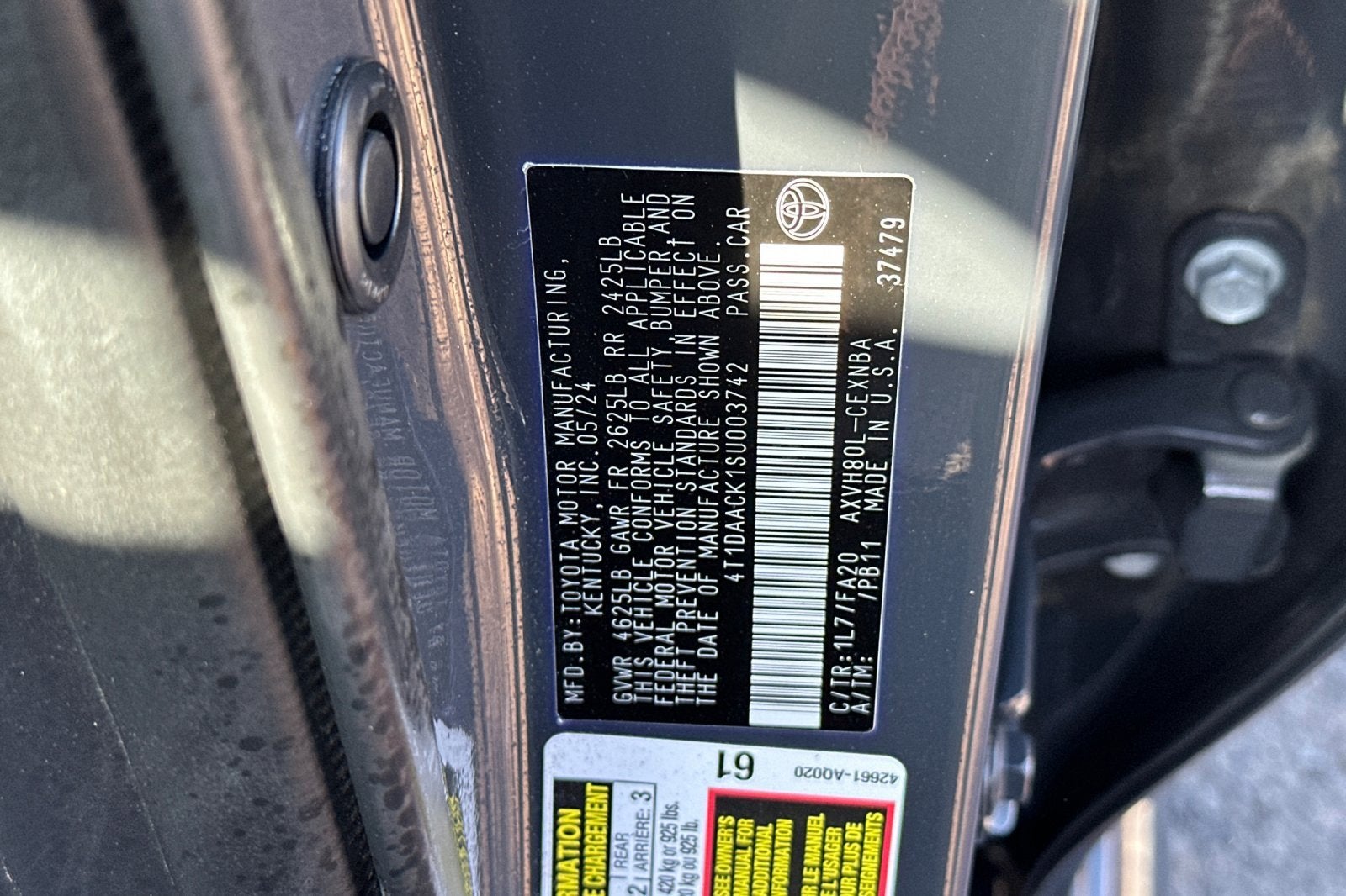 2025 Toyota Camry LE