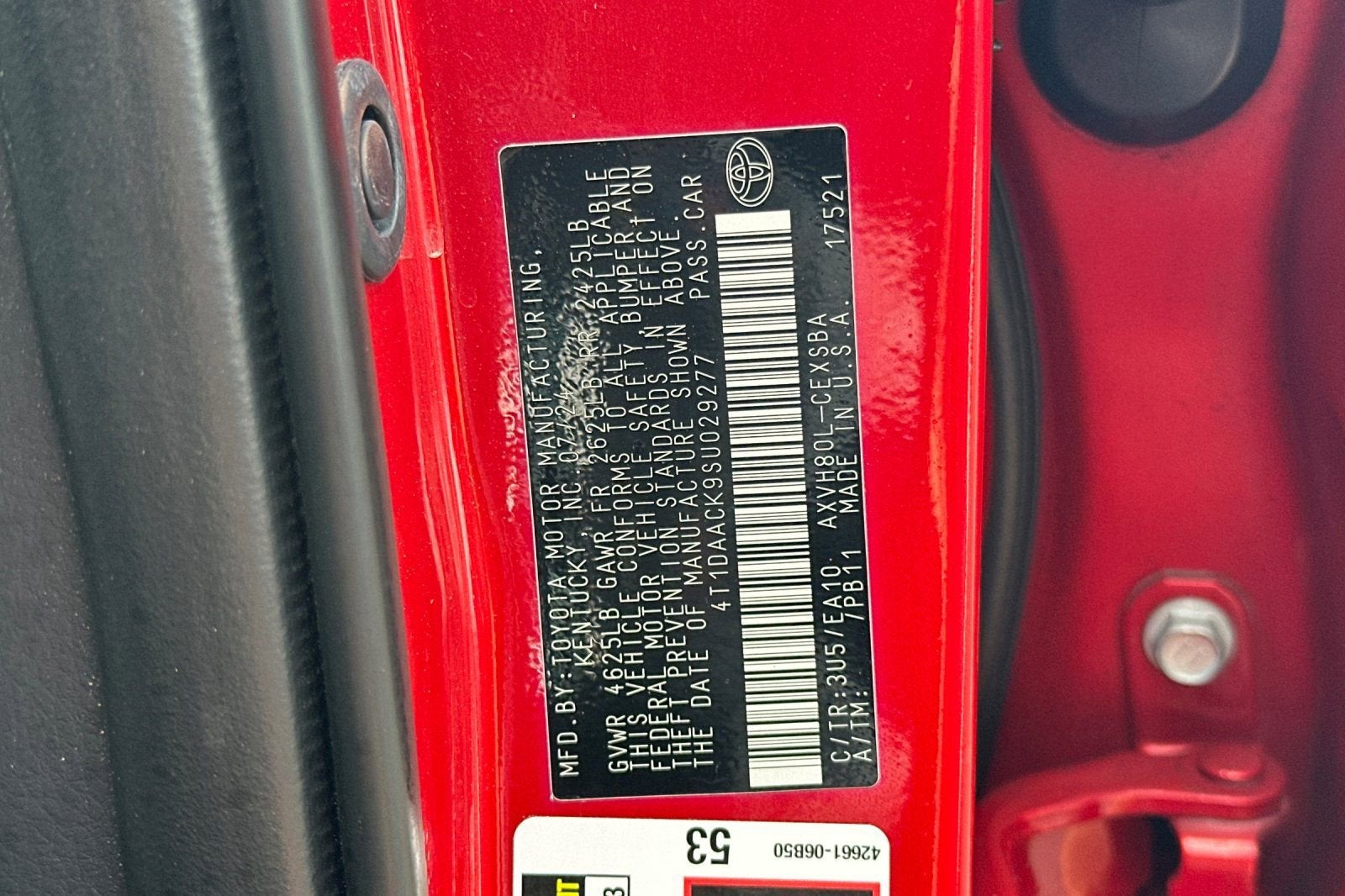 2025 Toyota Camry LE