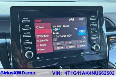 2022 Toyota Camry SE