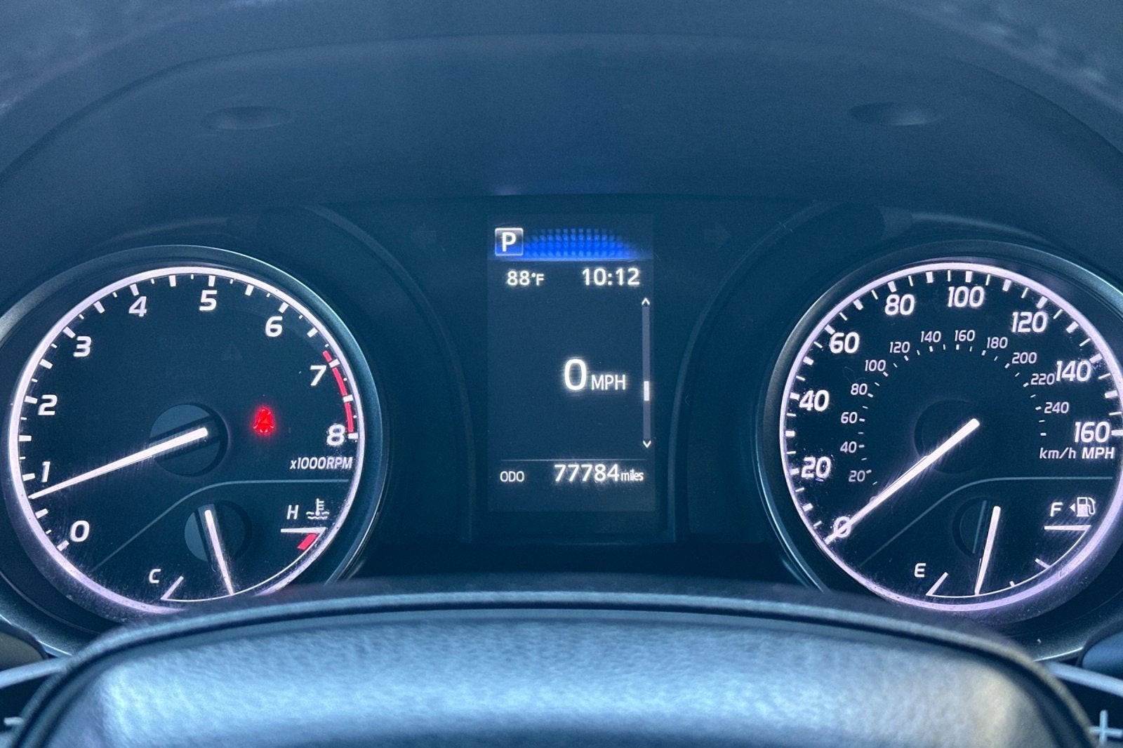 2023 Toyota Camry SE