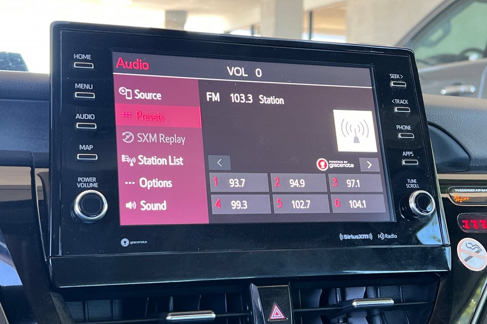 2024 Toyota Camry XSE