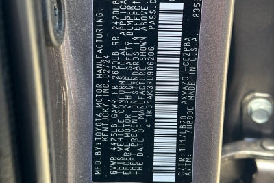 2024 Toyota Camry XSE