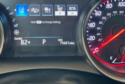 2022 Toyota Camry XSE