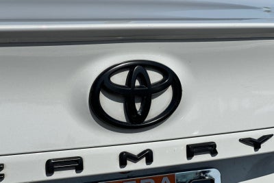 2022 Toyota Camry XSE