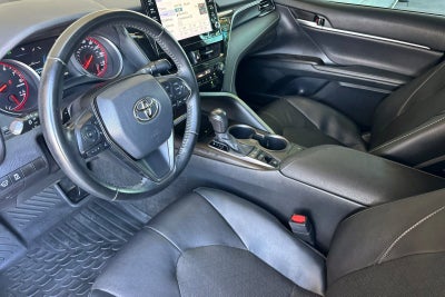 2021 Toyota Camry XSE