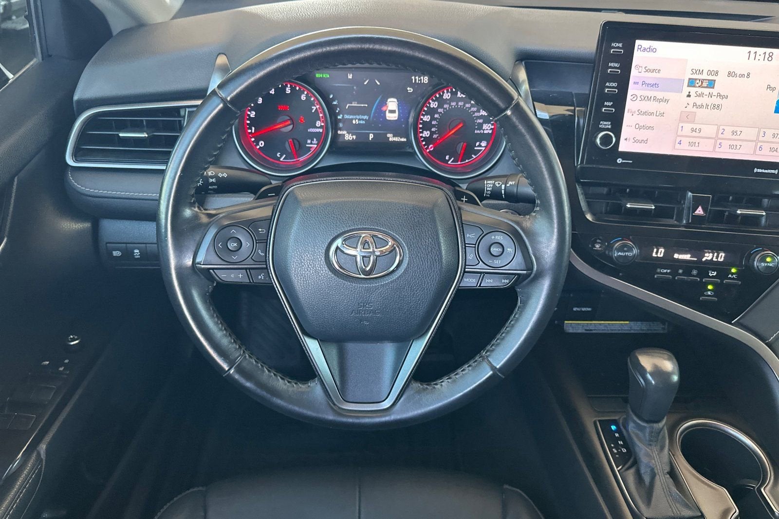 2021 Toyota Camry XSE