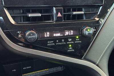 2021 Toyota Camry XSE