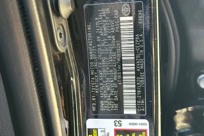 2021 Toyota Camry XSE