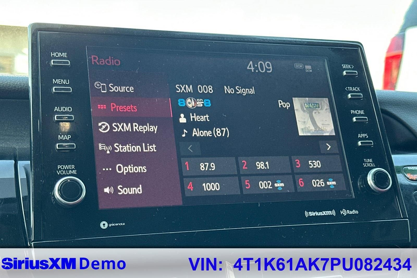 2023 Toyota Camry XSE