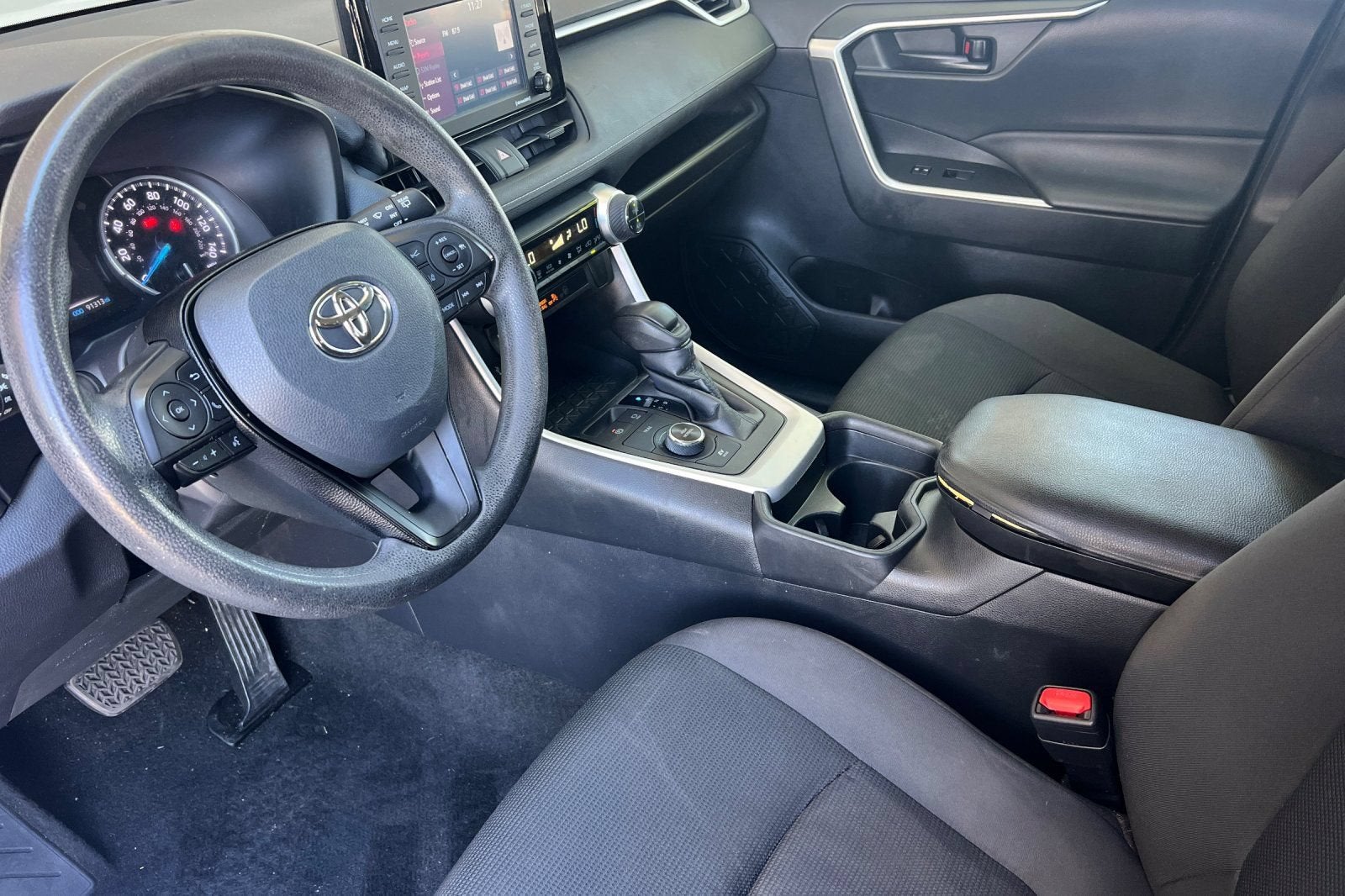 2021 Toyota RAV4 Hybrid LE