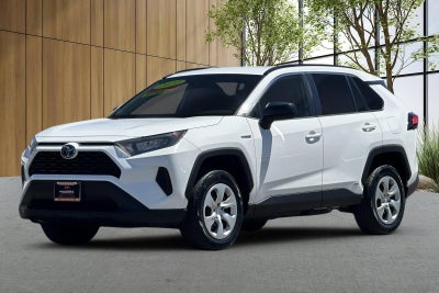 2021 Toyota RAV4 Hybrid LE