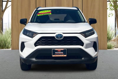 2021 Toyota RAV4 Hybrid LE