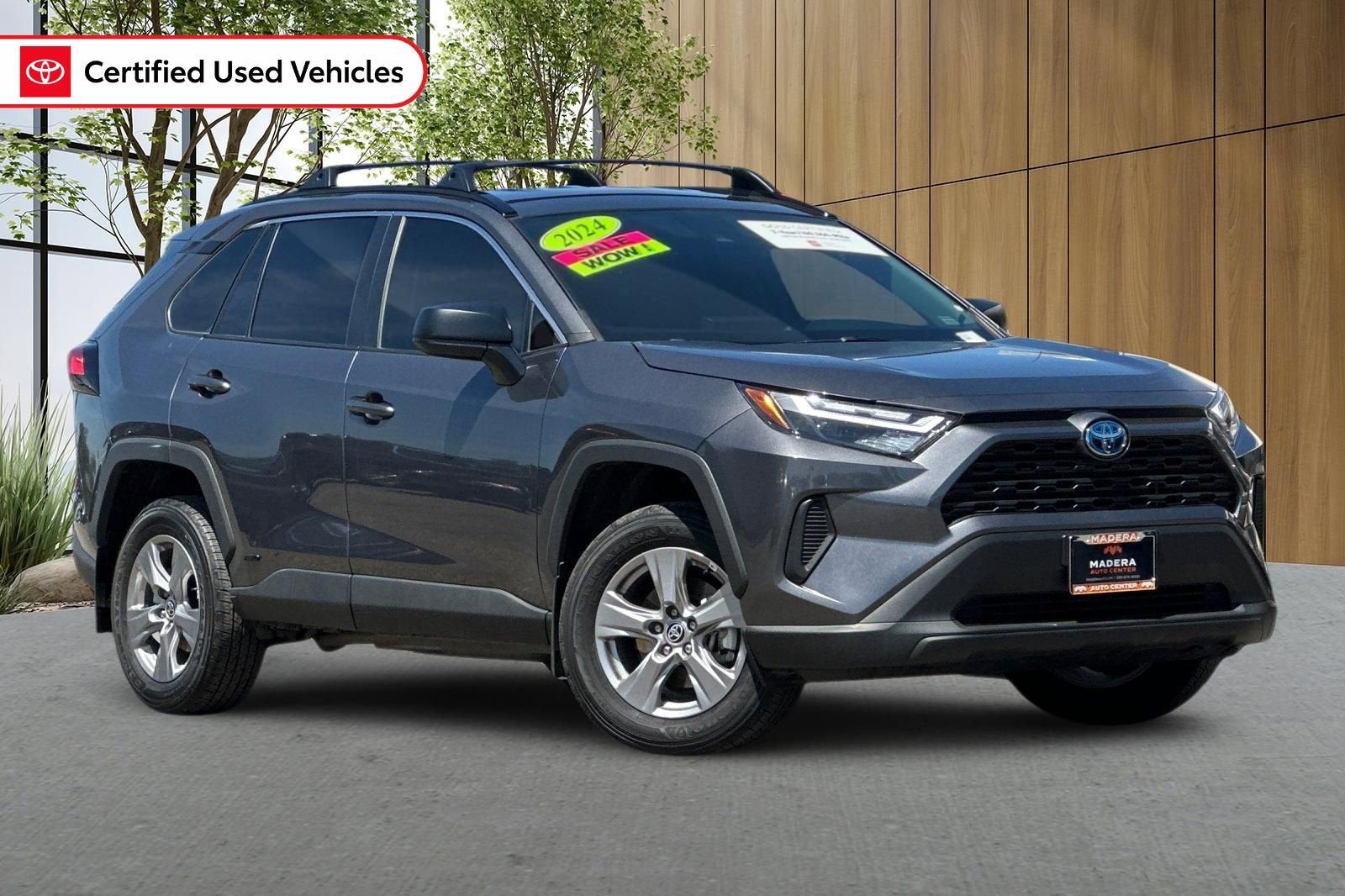 2024 Toyota RAV4 Hybrid LE