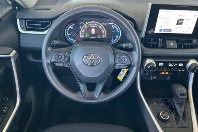 2024 Toyota RAV4 Hybrid LE