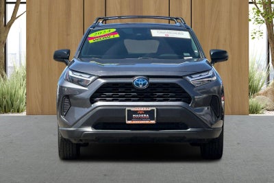 2024 Toyota RAV4 Hybrid LE