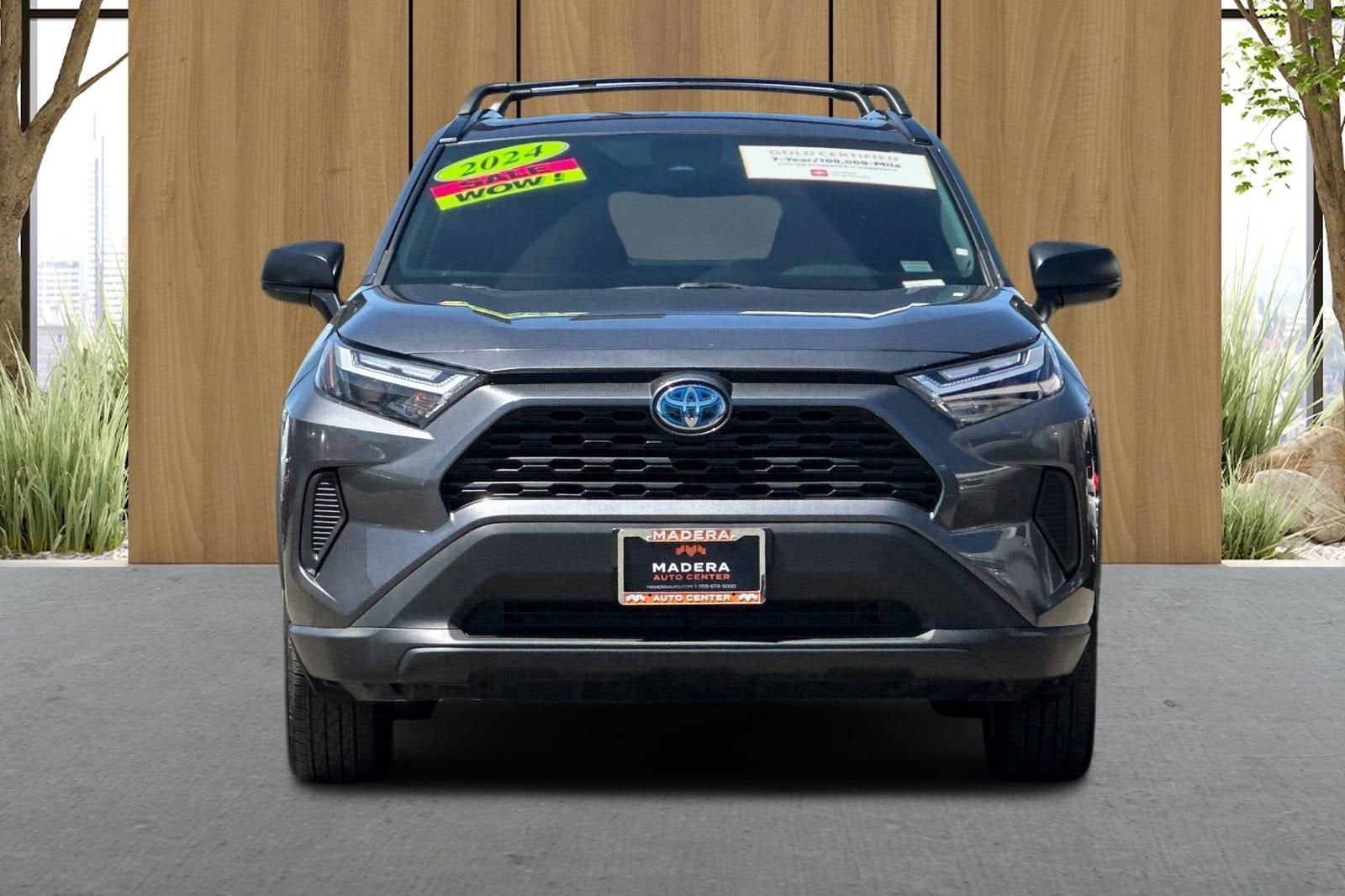 2024 Toyota RAV4 Hybrid LE